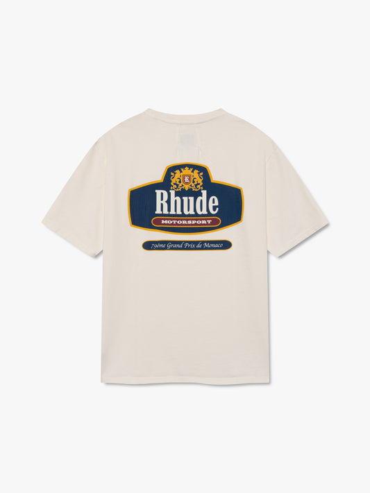 RHUDE RACING CREST TEE