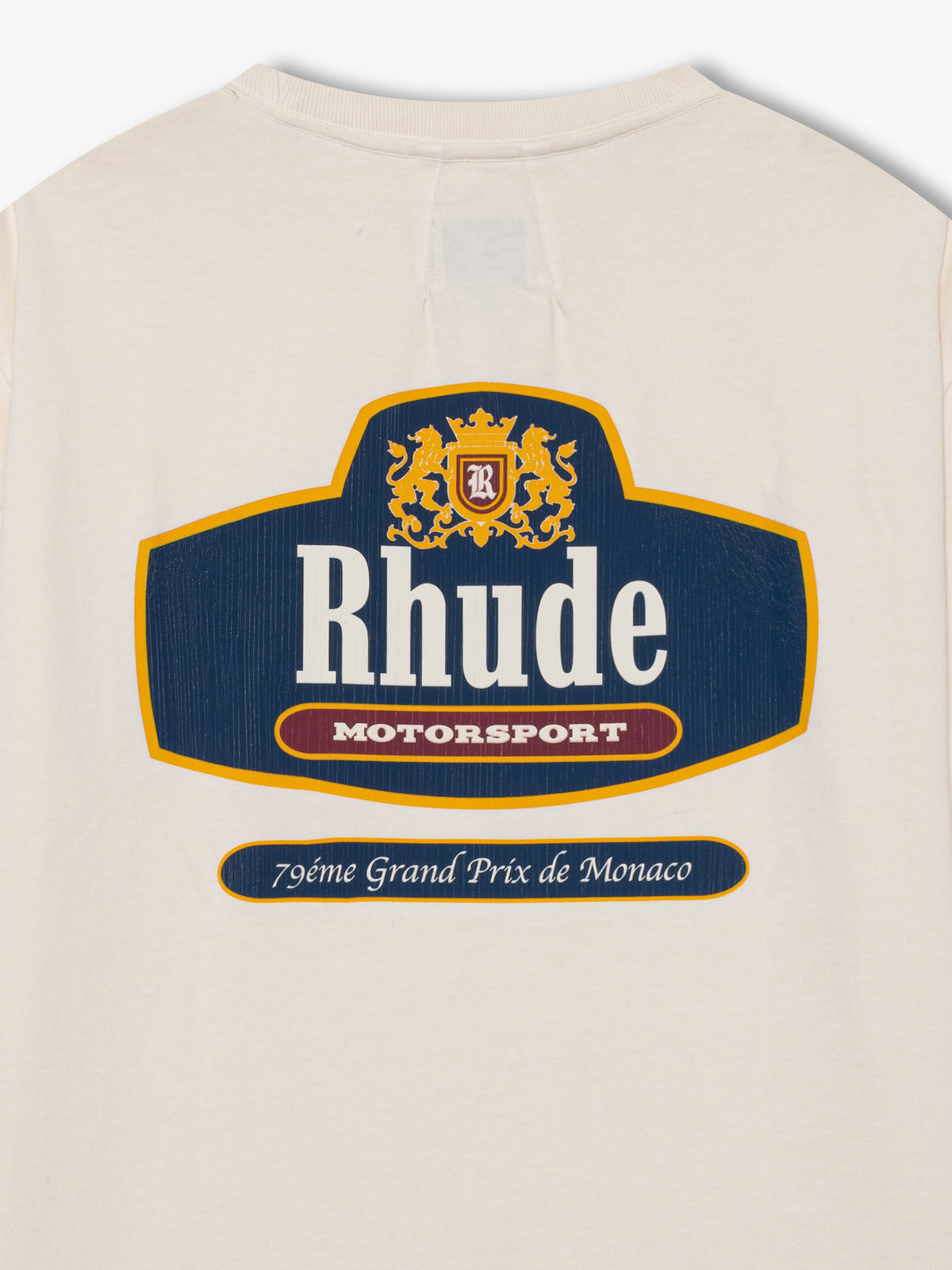 Rhude Racing Tree RHUDE RACING CREST TEE – R H U D E