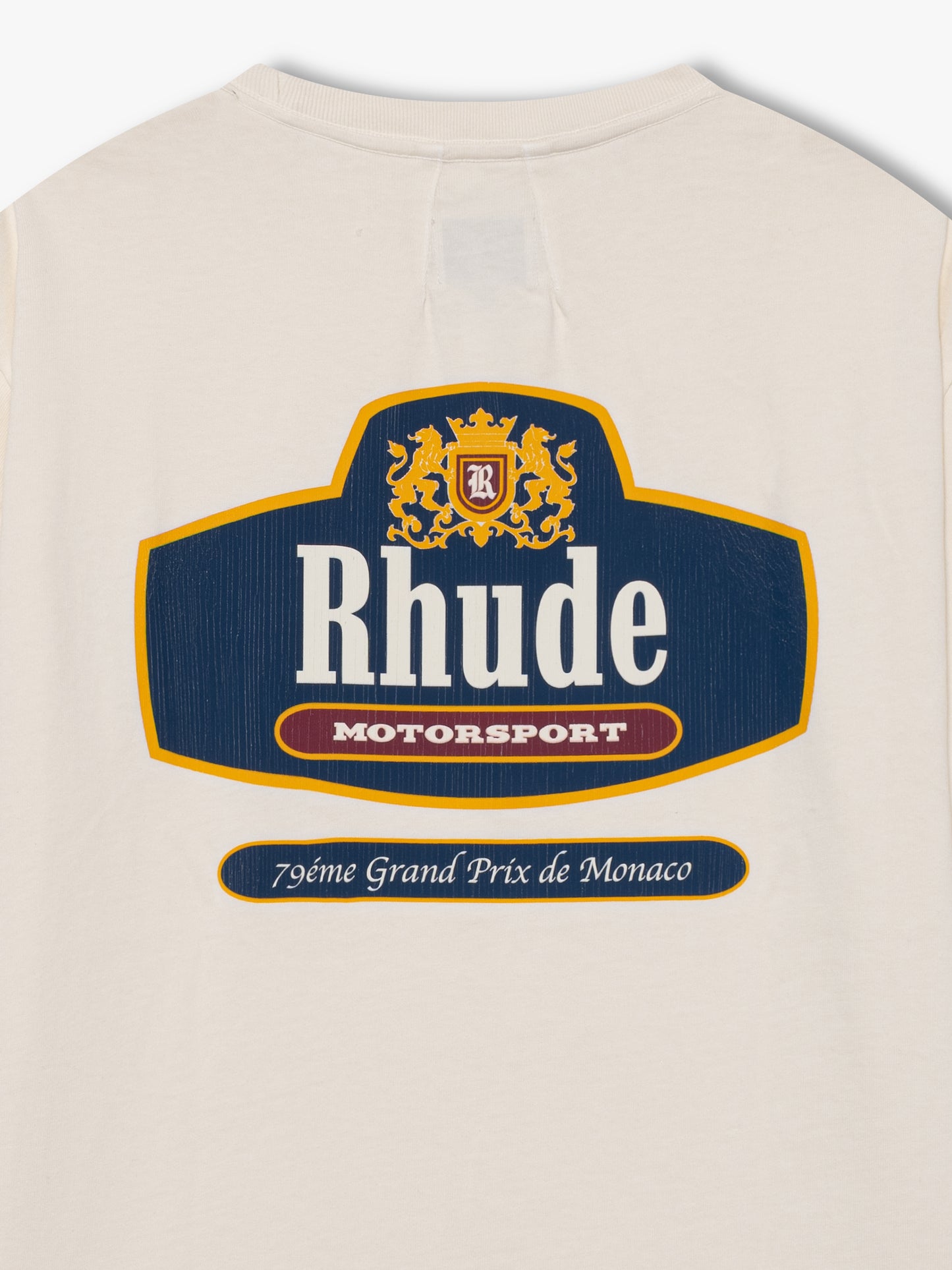 RHUDE RACING CREST TEE