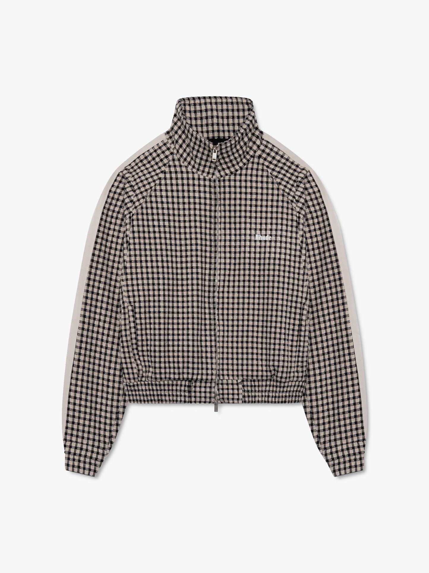 GINGHAM HAMPTONS TRACK JACKET