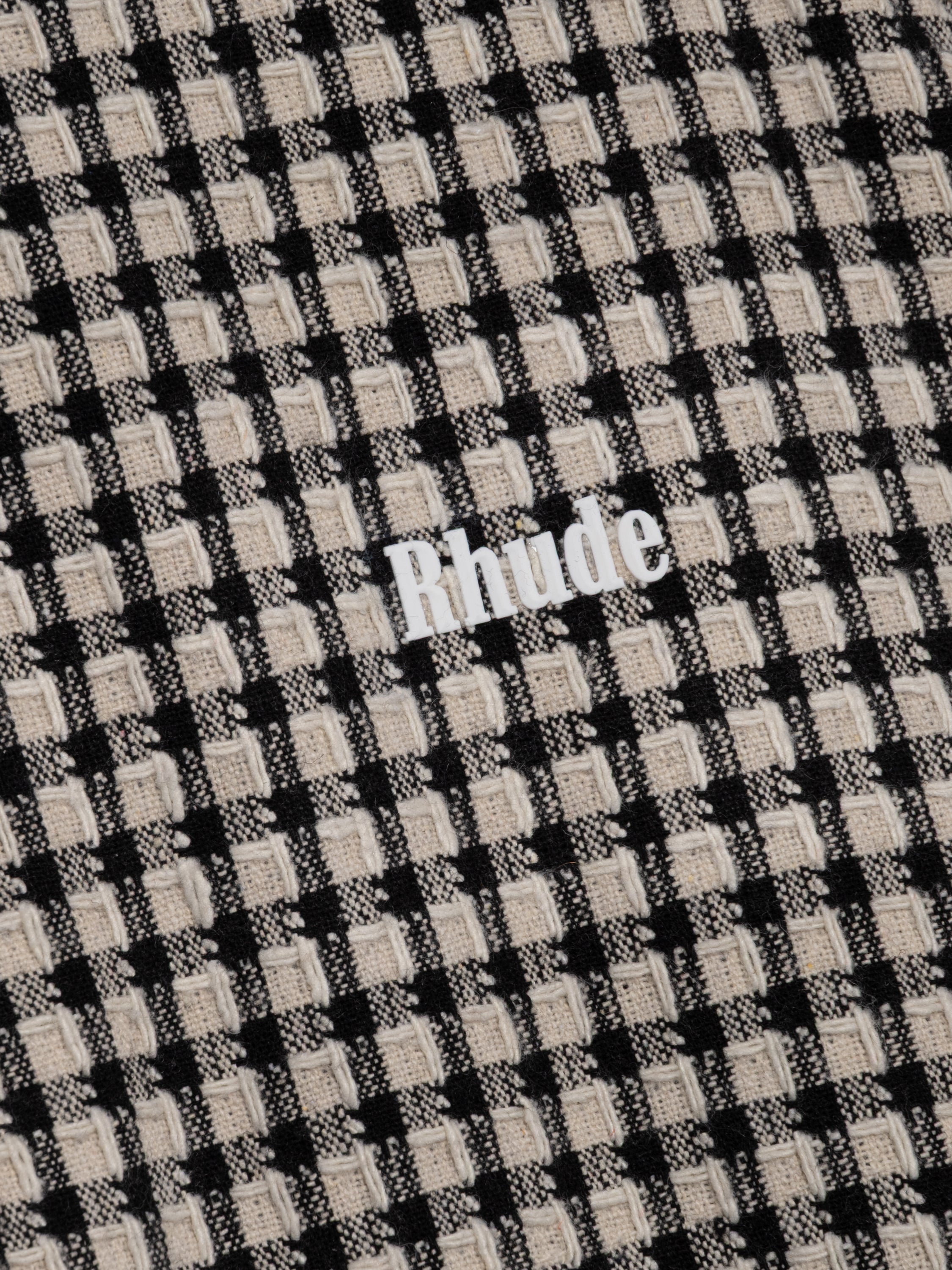 GINGHAM HAMPTONS TRACK JACKET – R H U D E