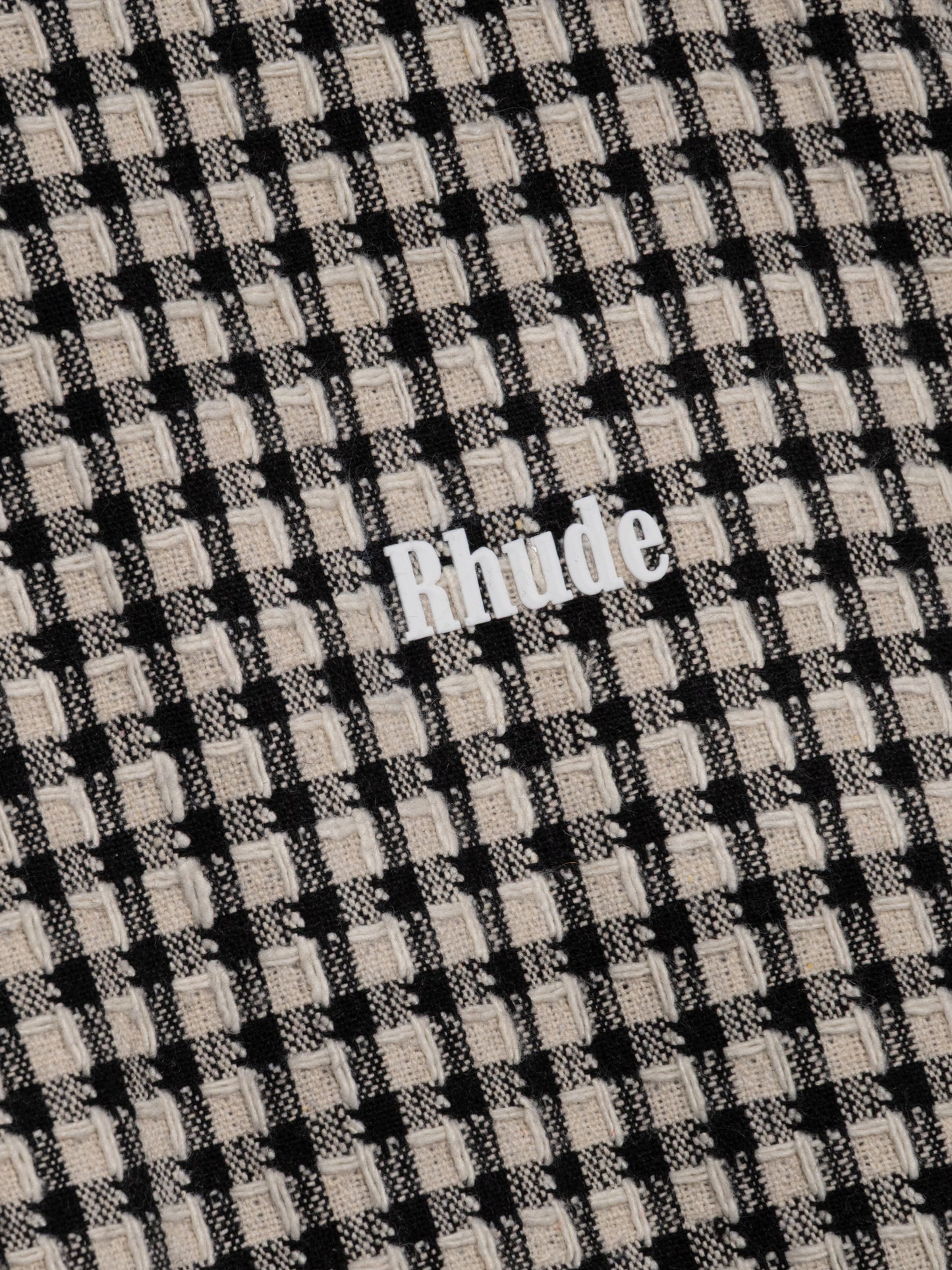 GINGHAM HAMPTONS TRACK JACKET