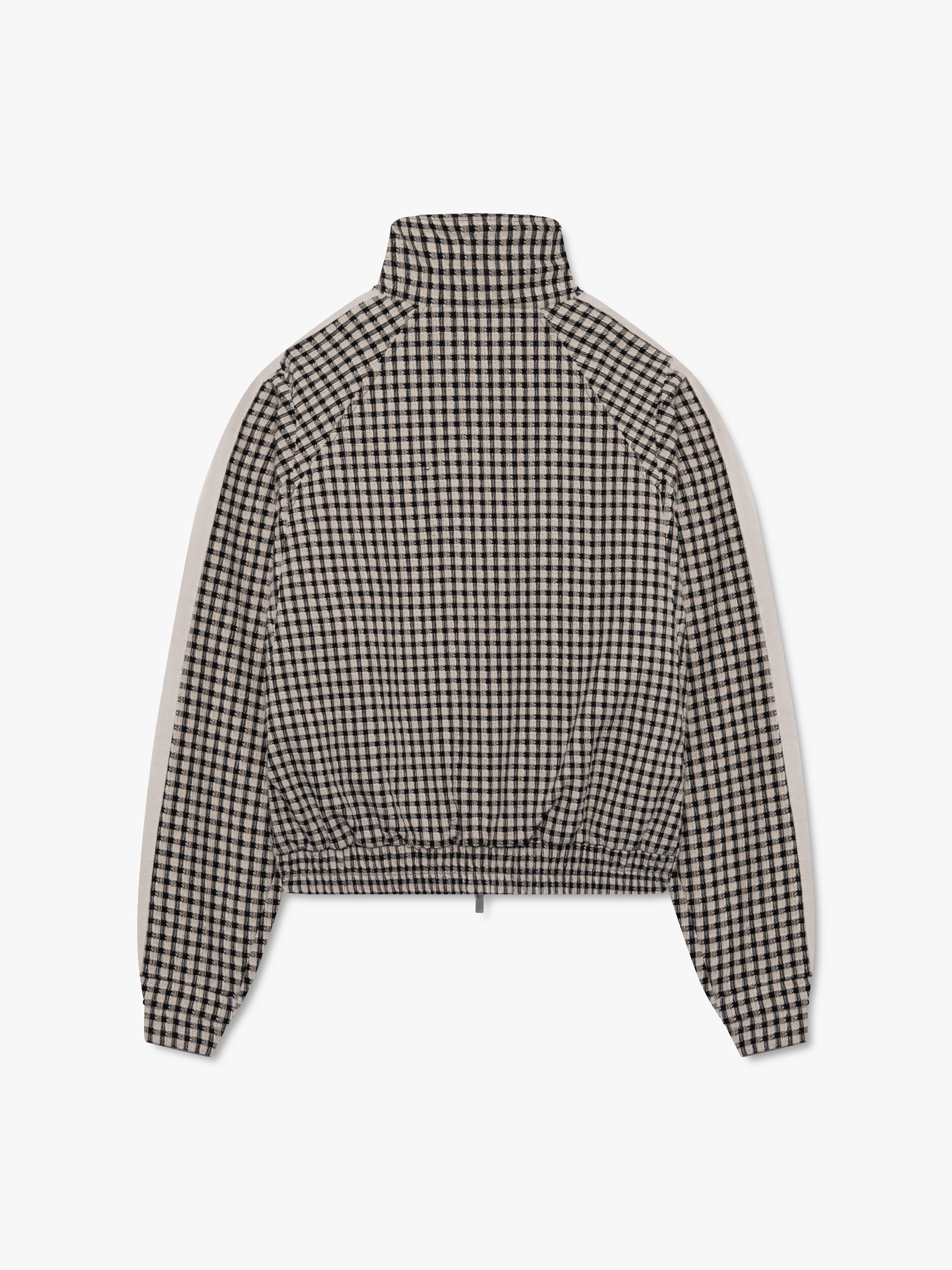 GINGHAM HAMPTONS TRACK JACKET – R H U D E