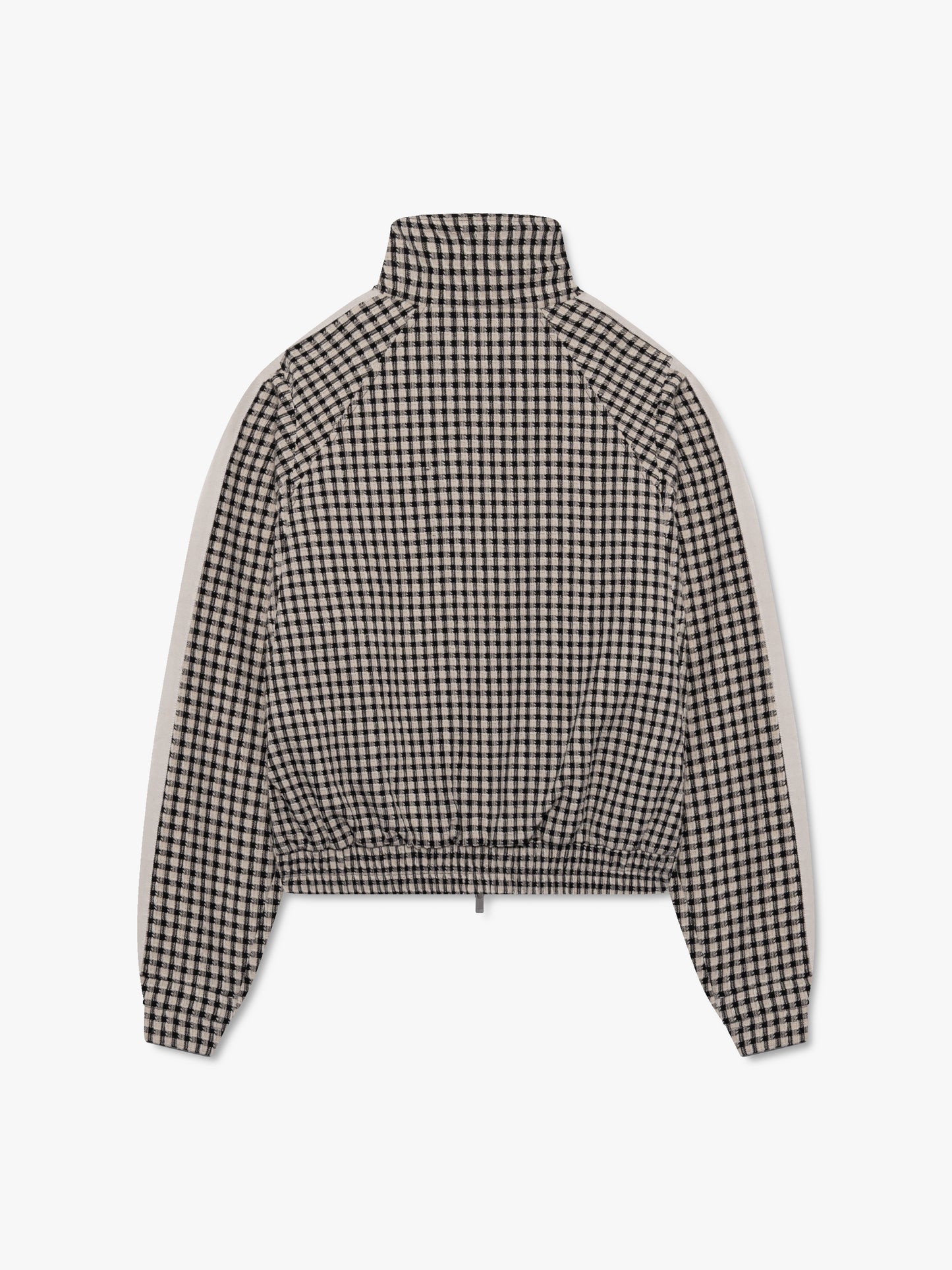 GINGHAM HAMPTONS TRACK JACKET
