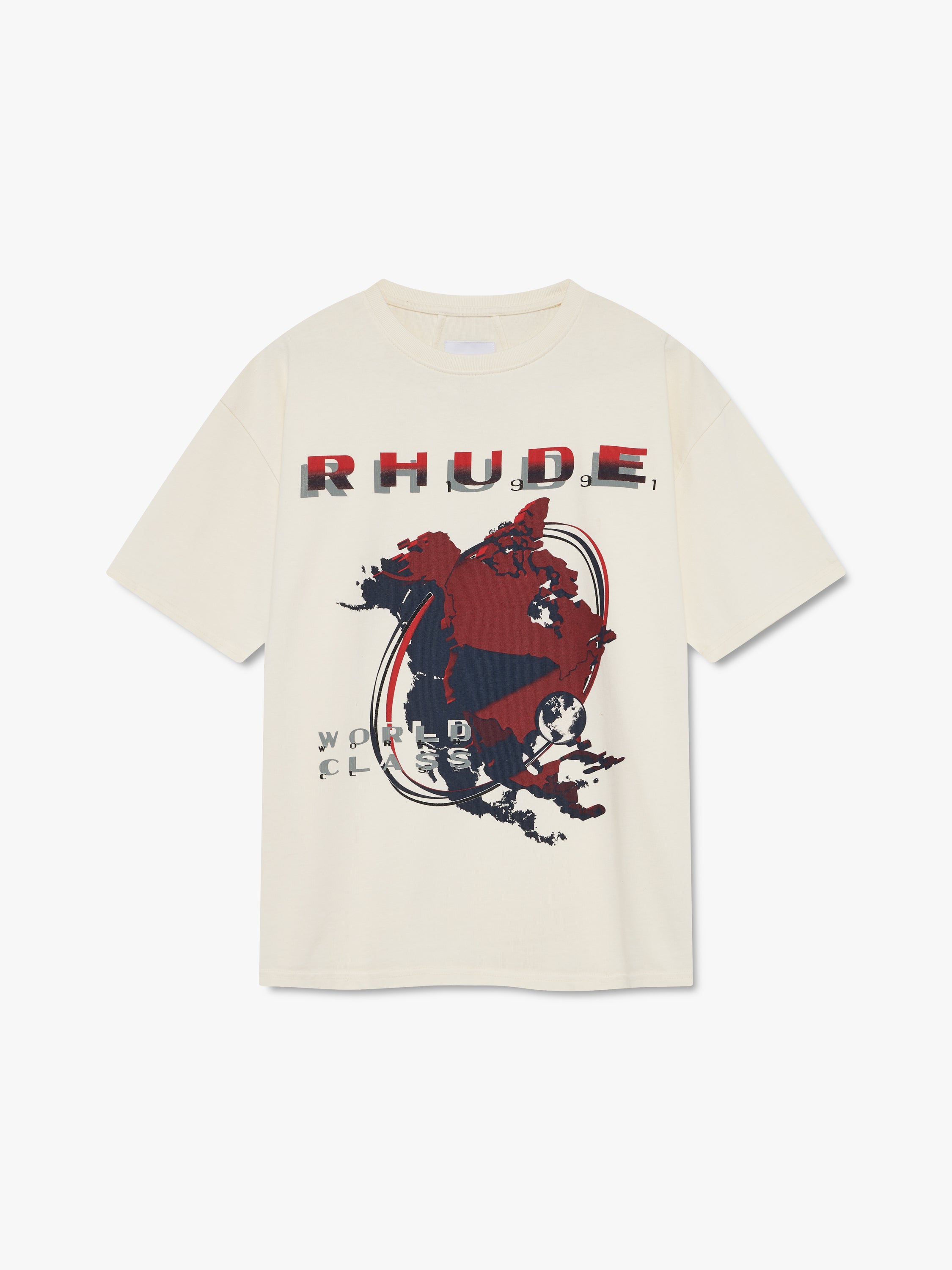 トップス everyone 2025 Relux fit shirt DU MONDE 91 TEE – R H U D E