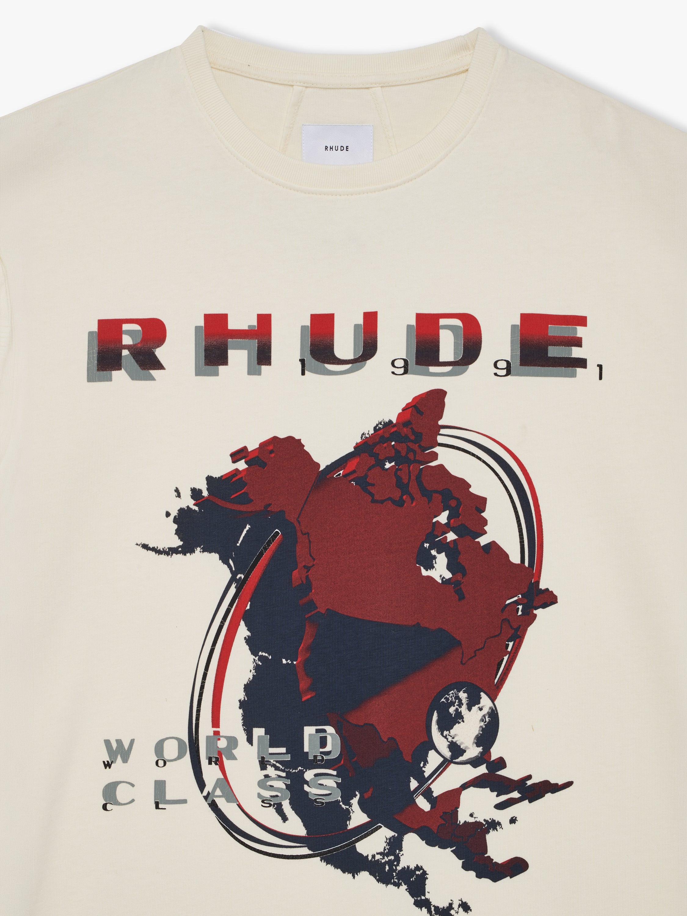 DU MONDE 91 TEE – R H U D E