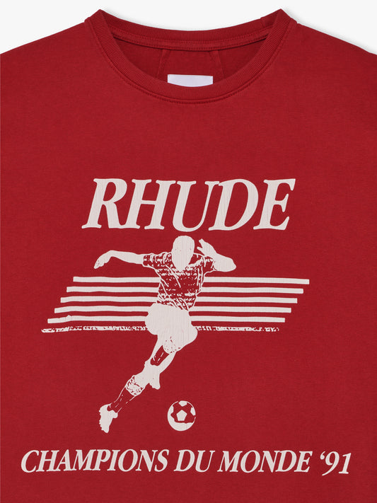 RHUDE SET PIECE TEE