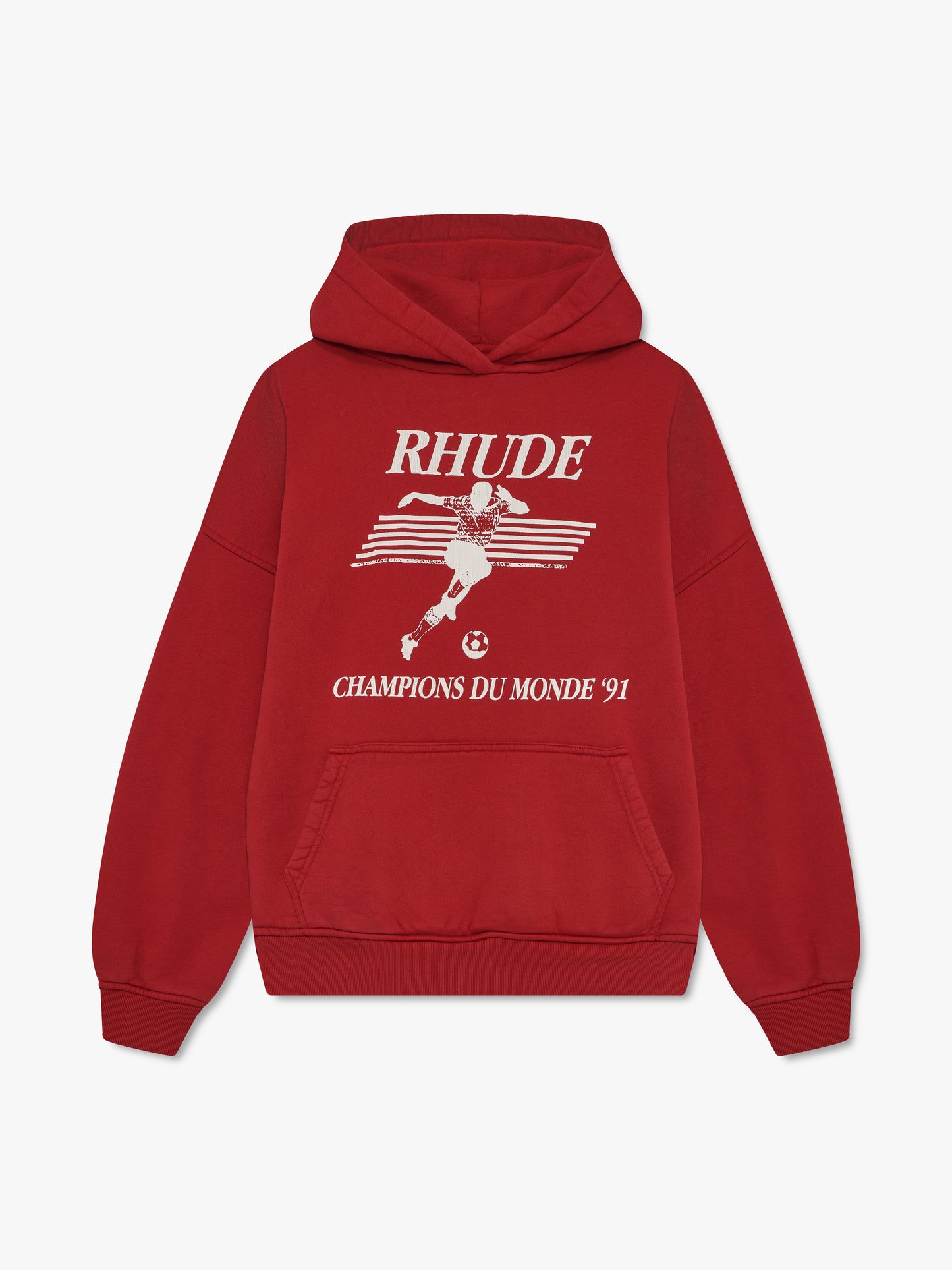 RHUDE SET PIECE HOODIE