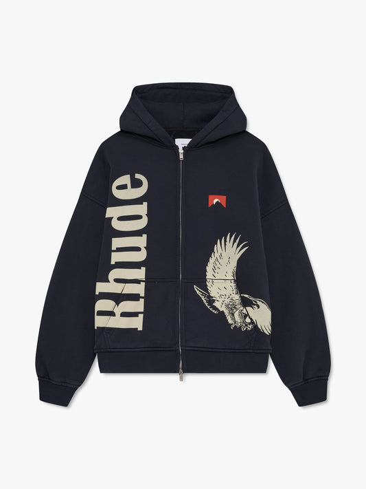 EAGLE PASS ZIP-UP HOODIE