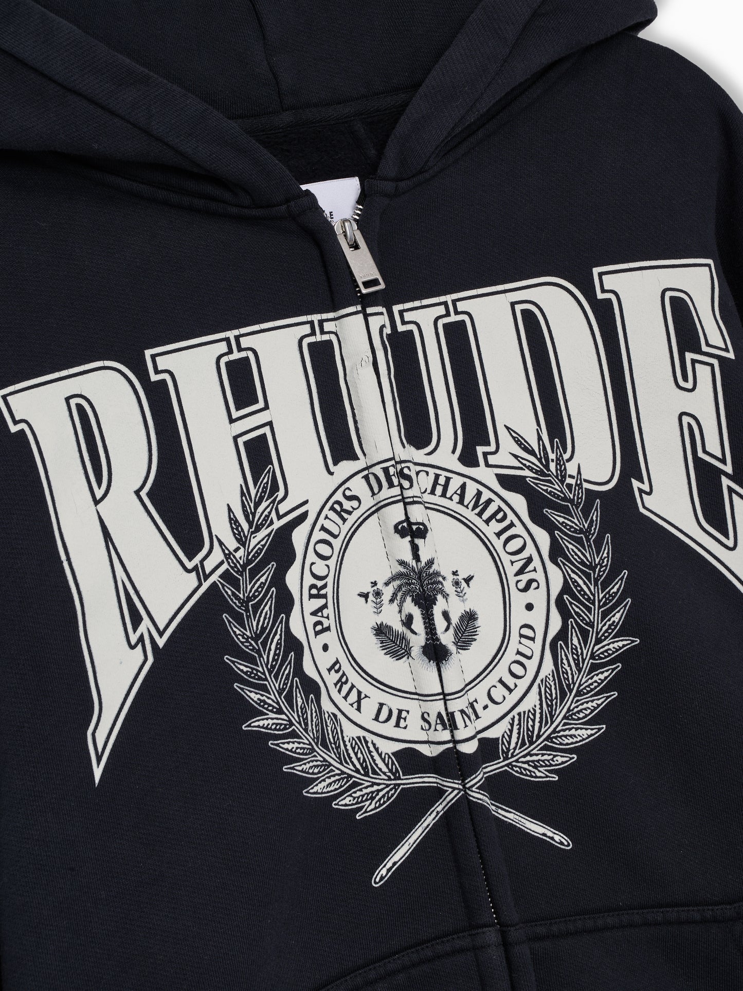 PARCOURS SAINT CLOUD ZIP-UP HOODIE