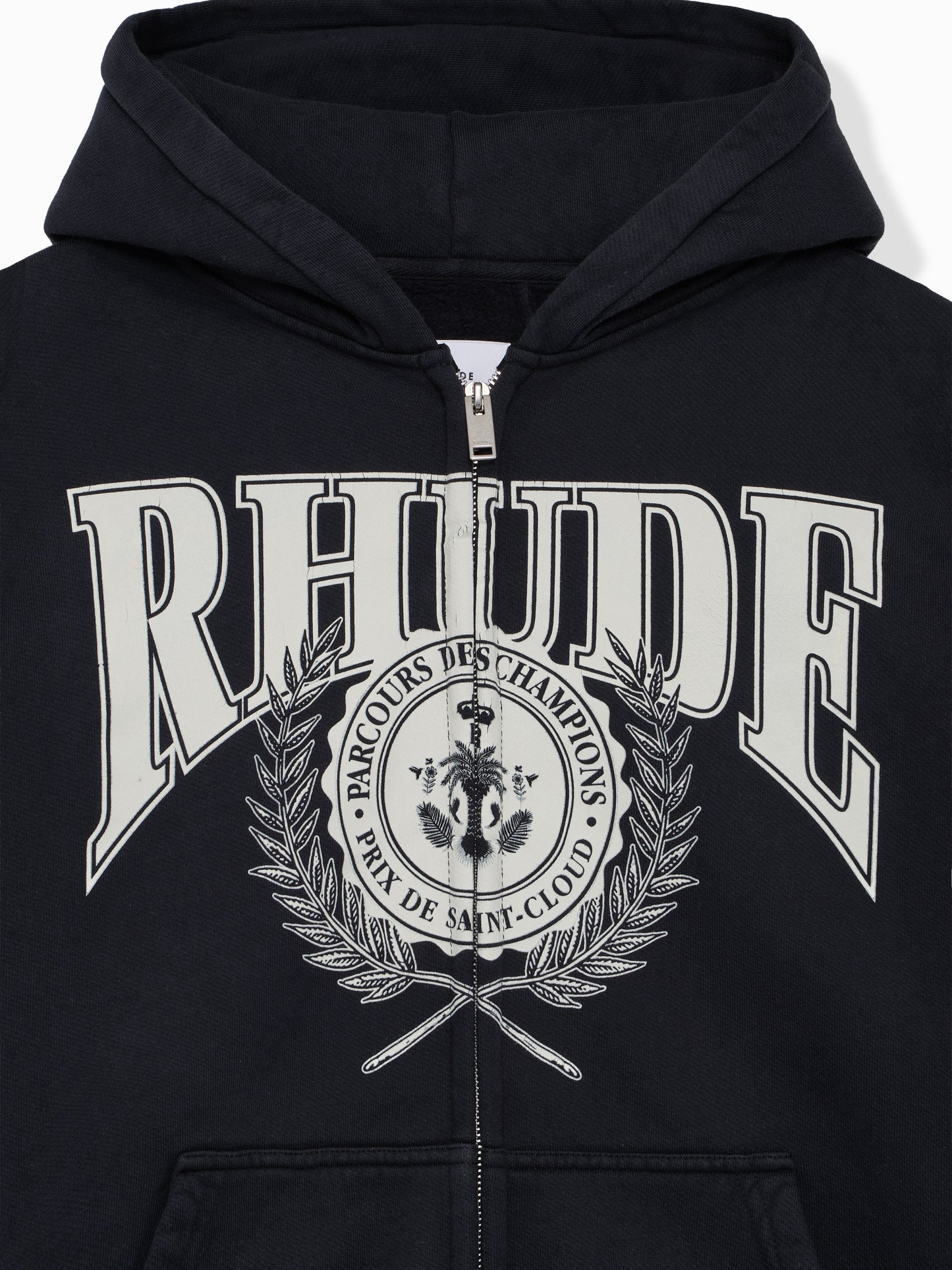 PARCOURS SAINT CLOUD ZIP-UP HOODIE