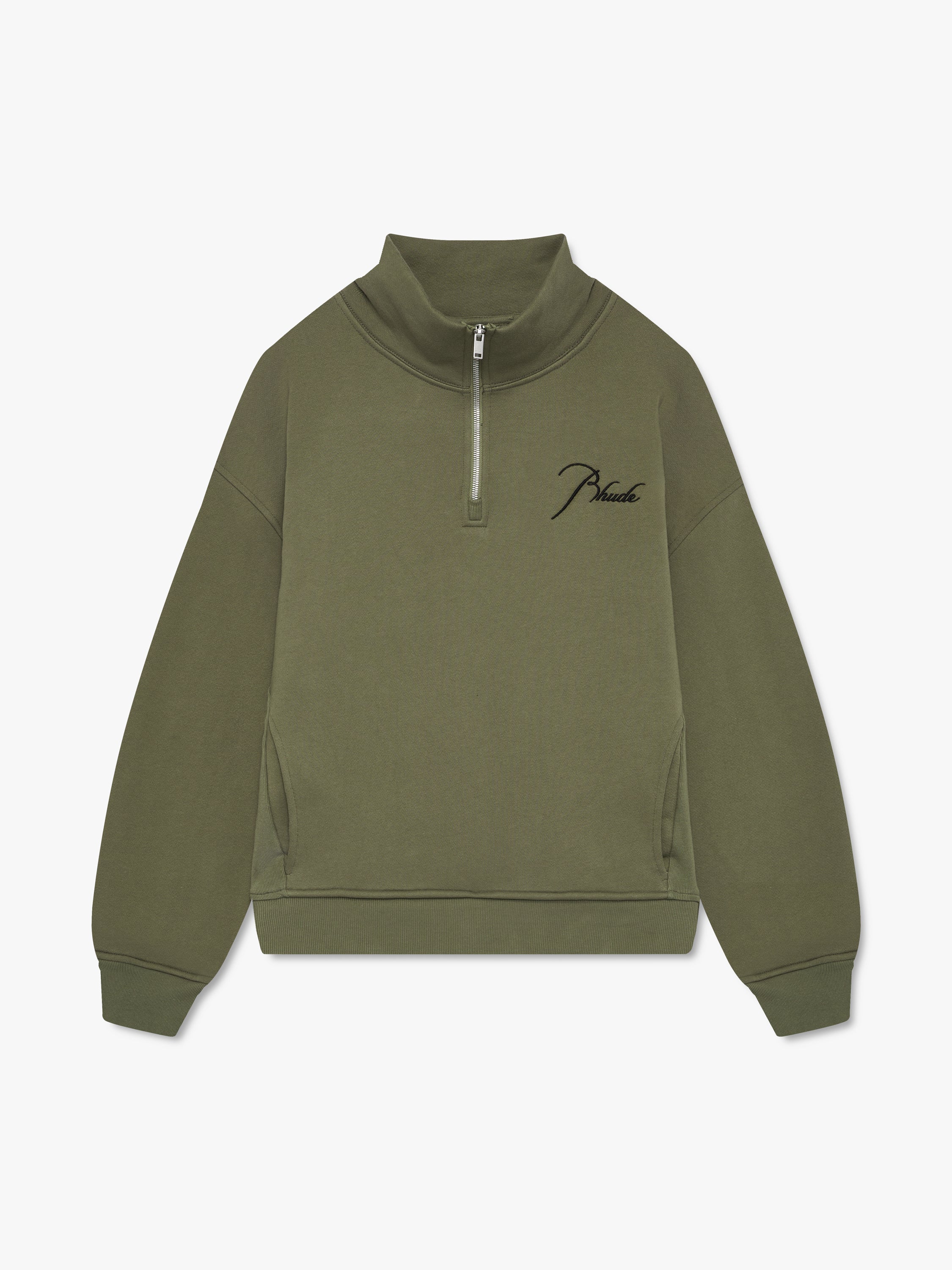スウェット RHUDE QUARTER ZIP SWEAT CLASSIQUE QUARTER ZIP – R H U D E