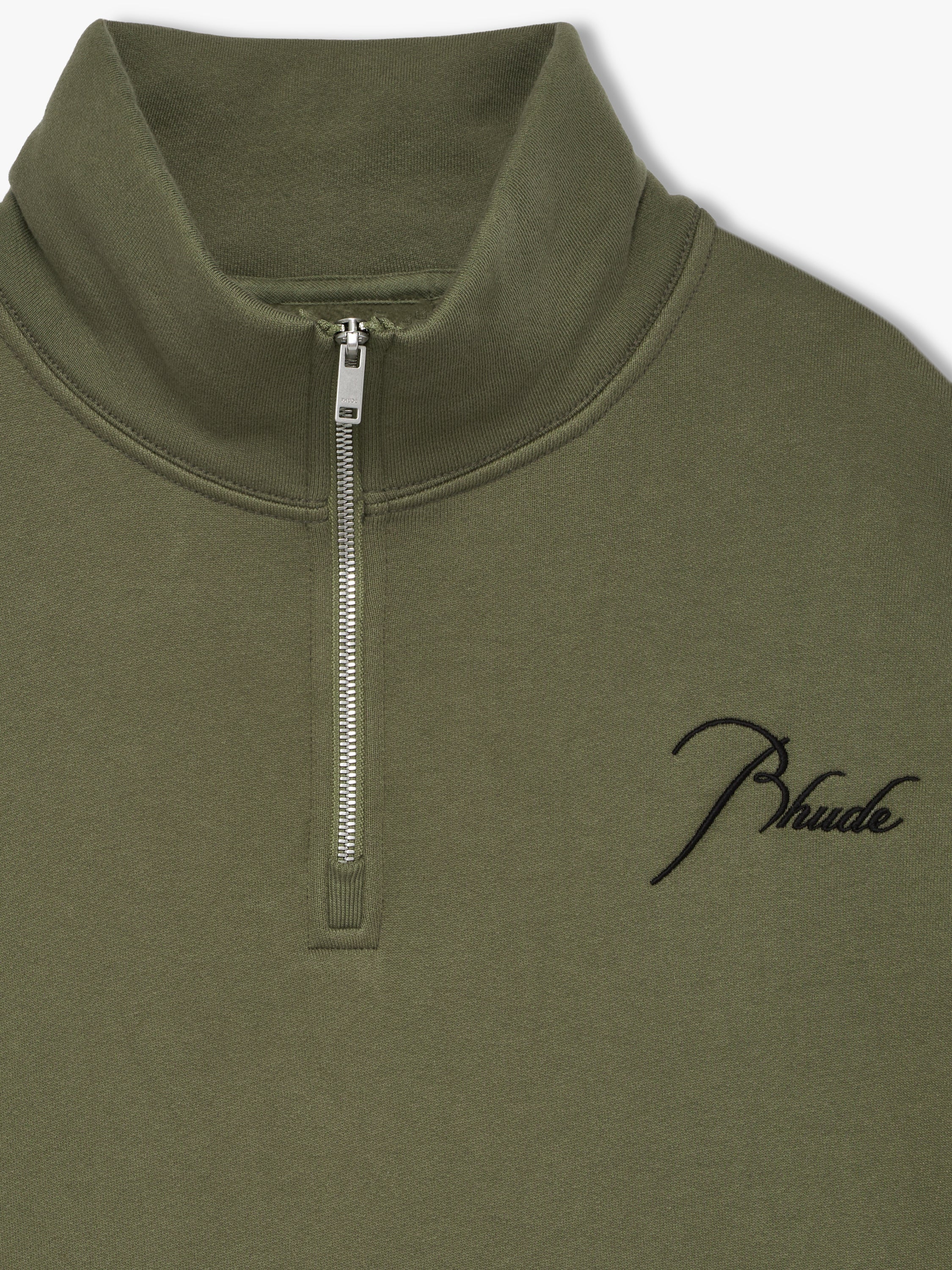 CLASSIQUE QUARTER ZIP – R H U D E