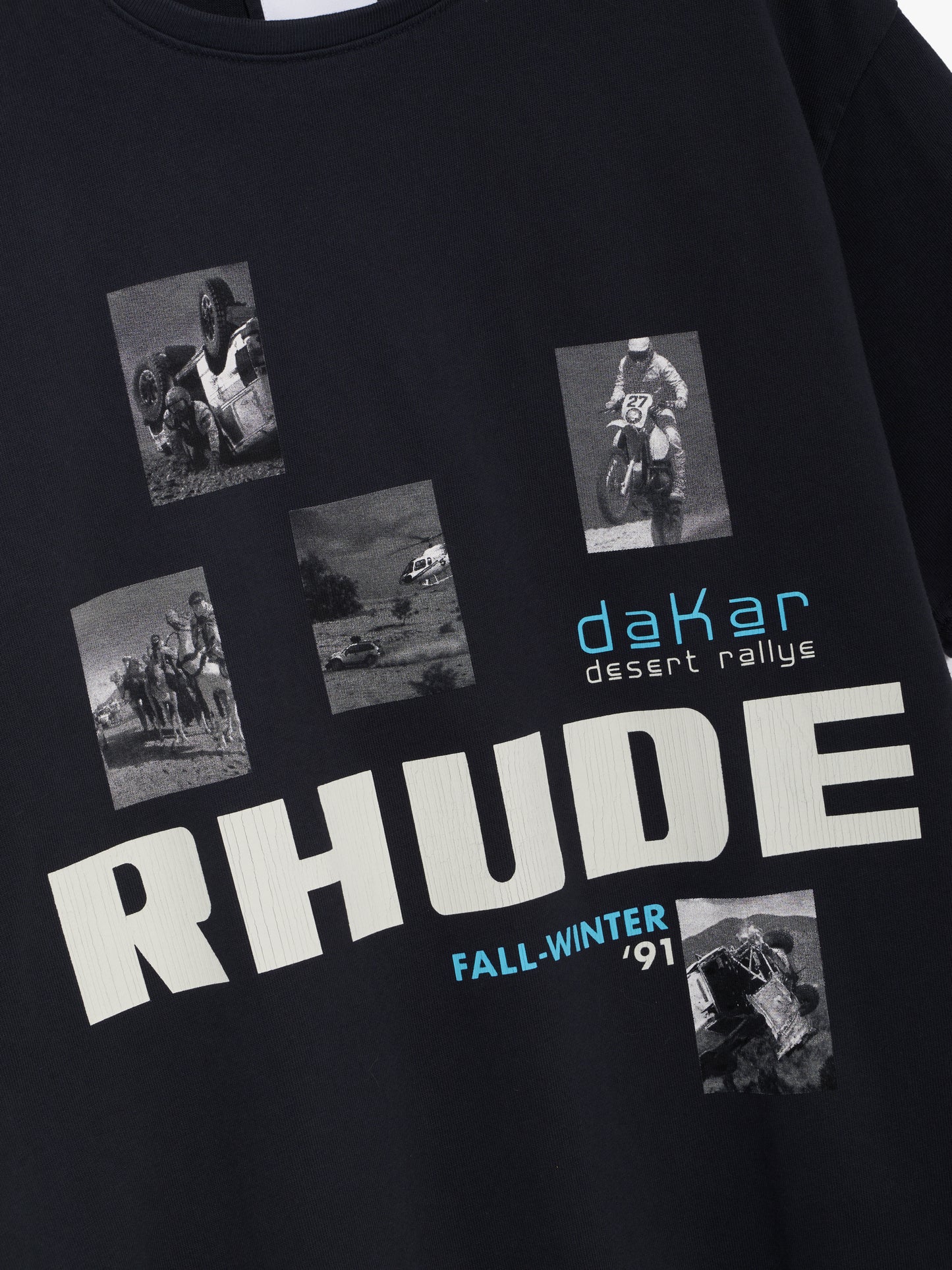 WINTER 91 RALLYE TEE