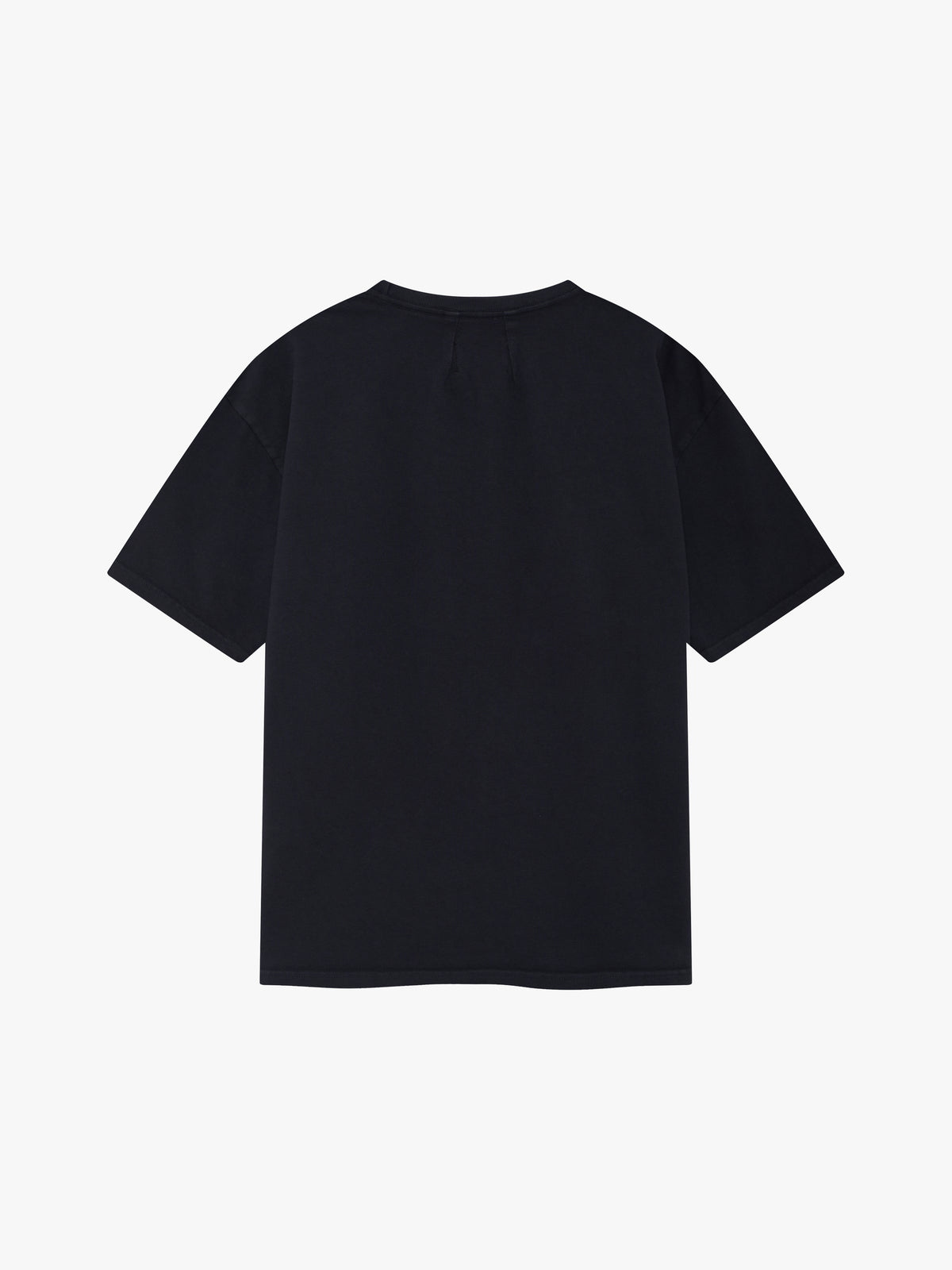Vintage black “Paris Dakar” graphic tee, back view