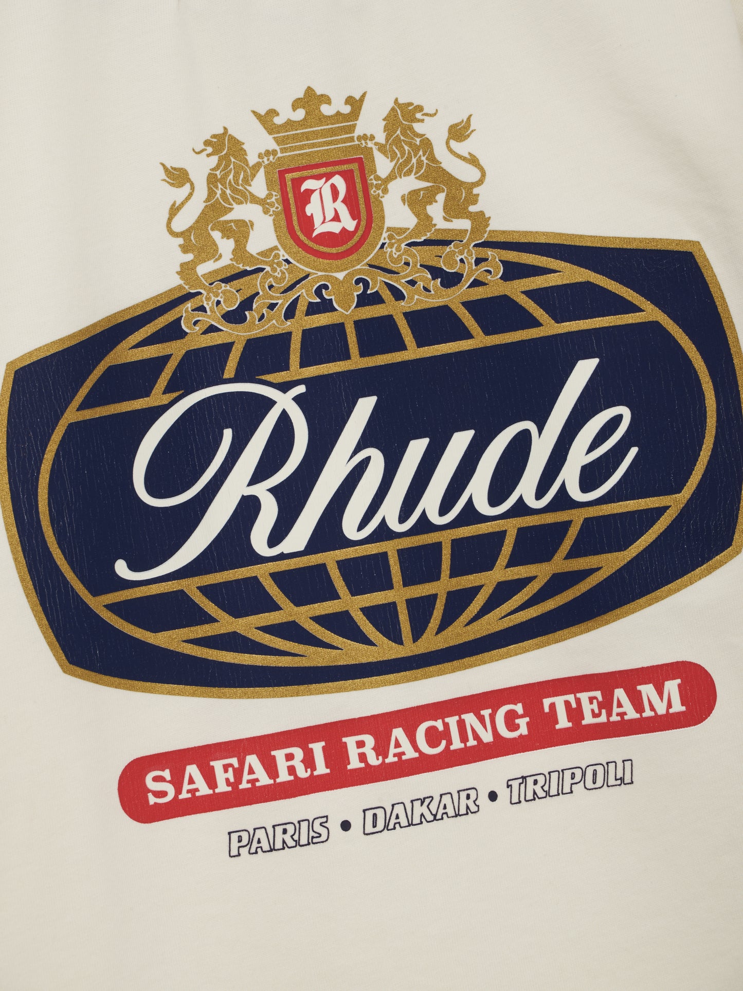 RHUDE SAFARI CREST TEE