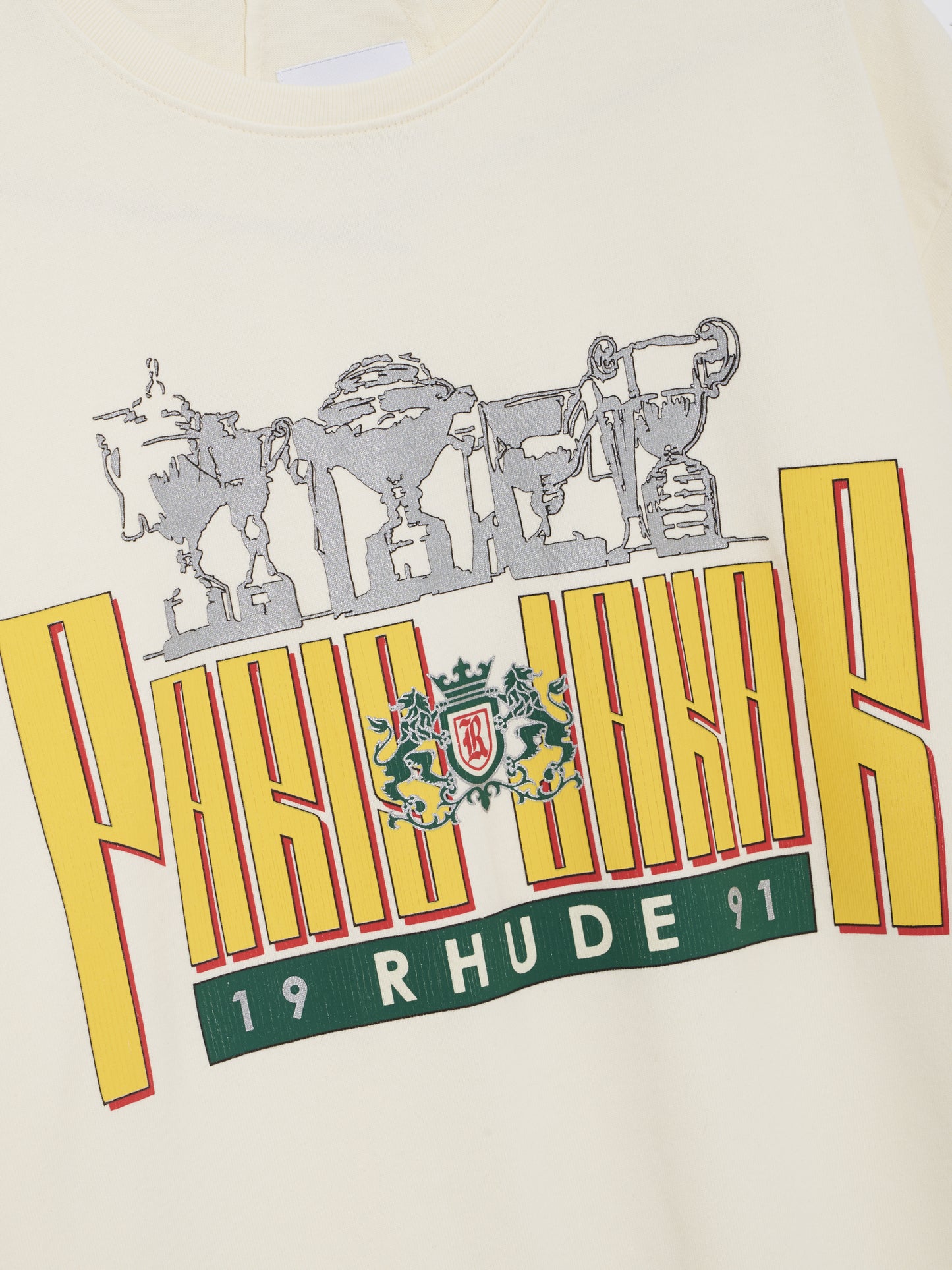 RHUDE TROFEO TEE