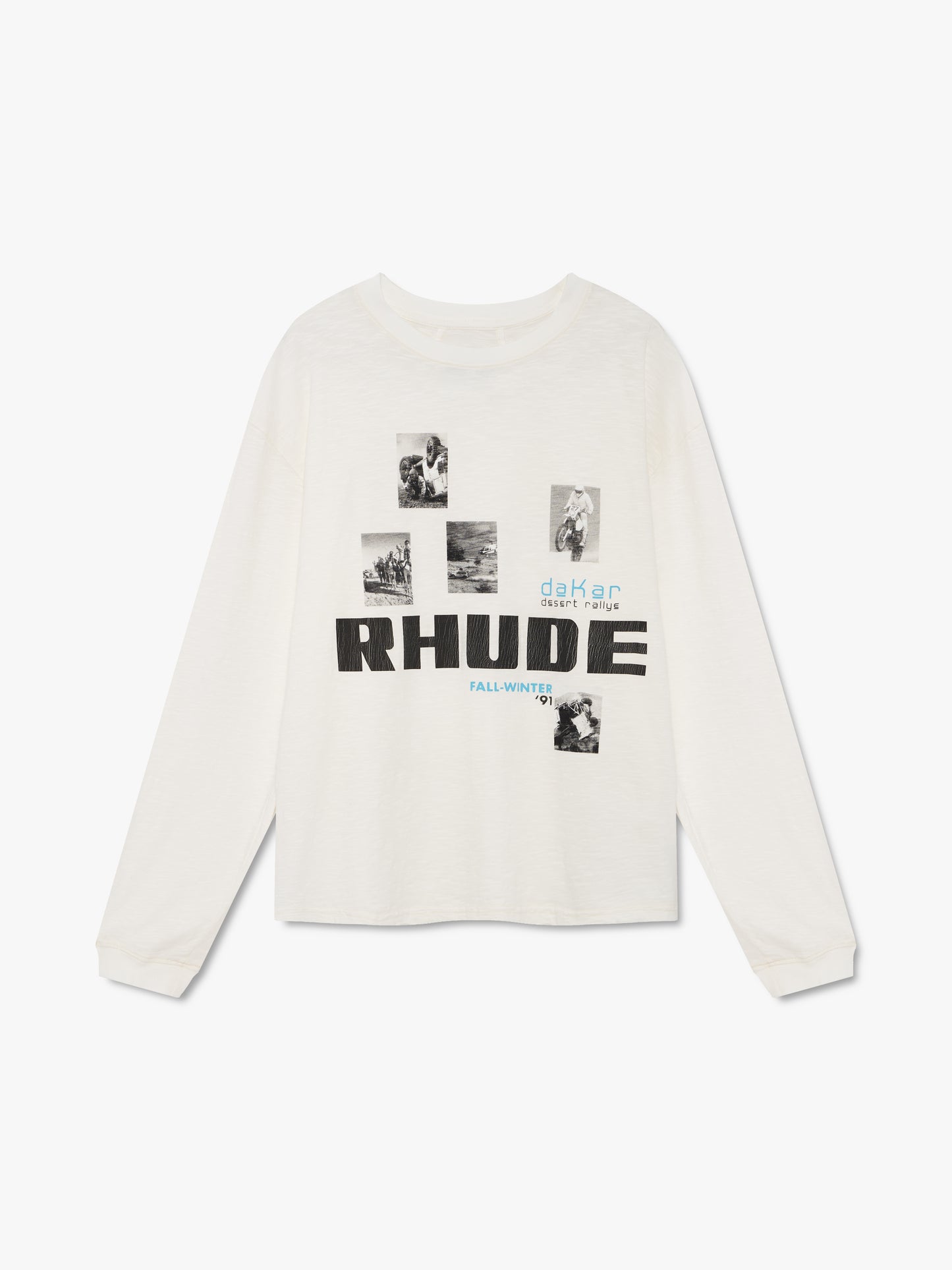 WINTER 91 RALLYE LS SLUB TEE