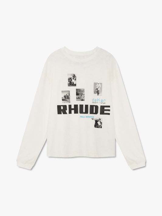 WINTER 91 RALLYE LS SLUB TEE