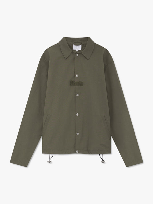 RHUDE LOGO COACHES JACKET