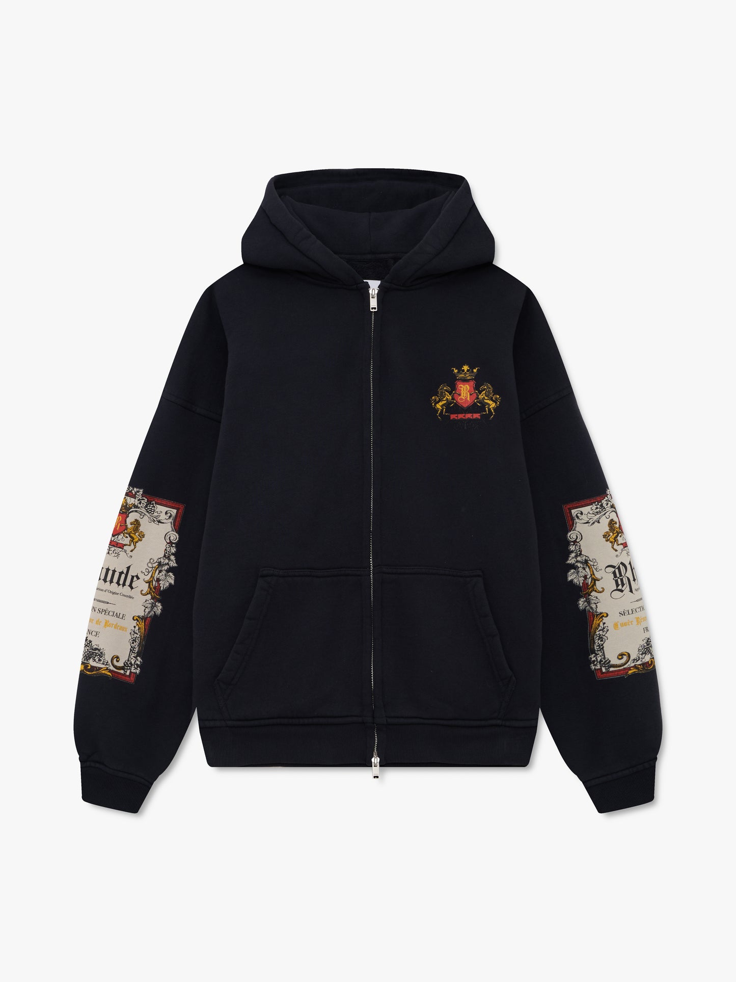 BORDEAUX RESERVE ZIP-UP HOODIE