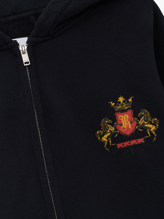BORDEAUX RESERVE ZIP-UP HOODIE