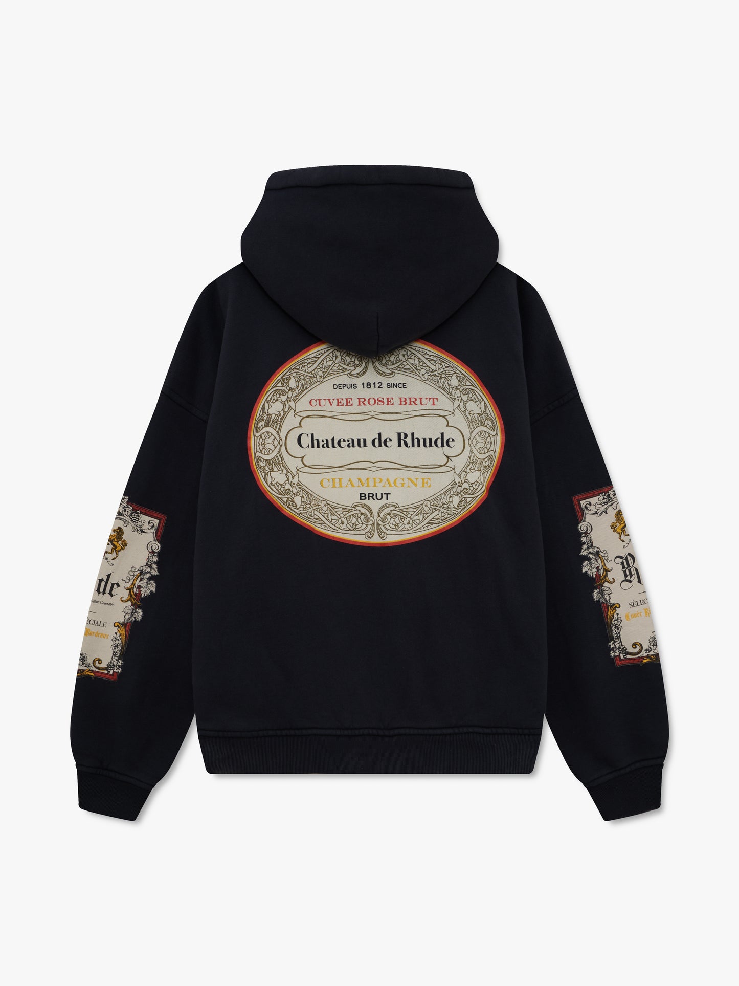 BORDEAUX RESERVE ZIP-UP HOODIE