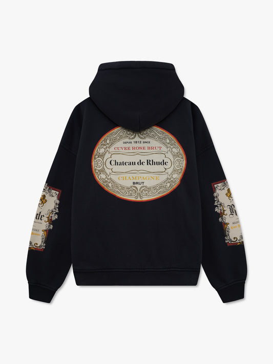 BORDEAUX RESERVE ZIP-UP HOODIE