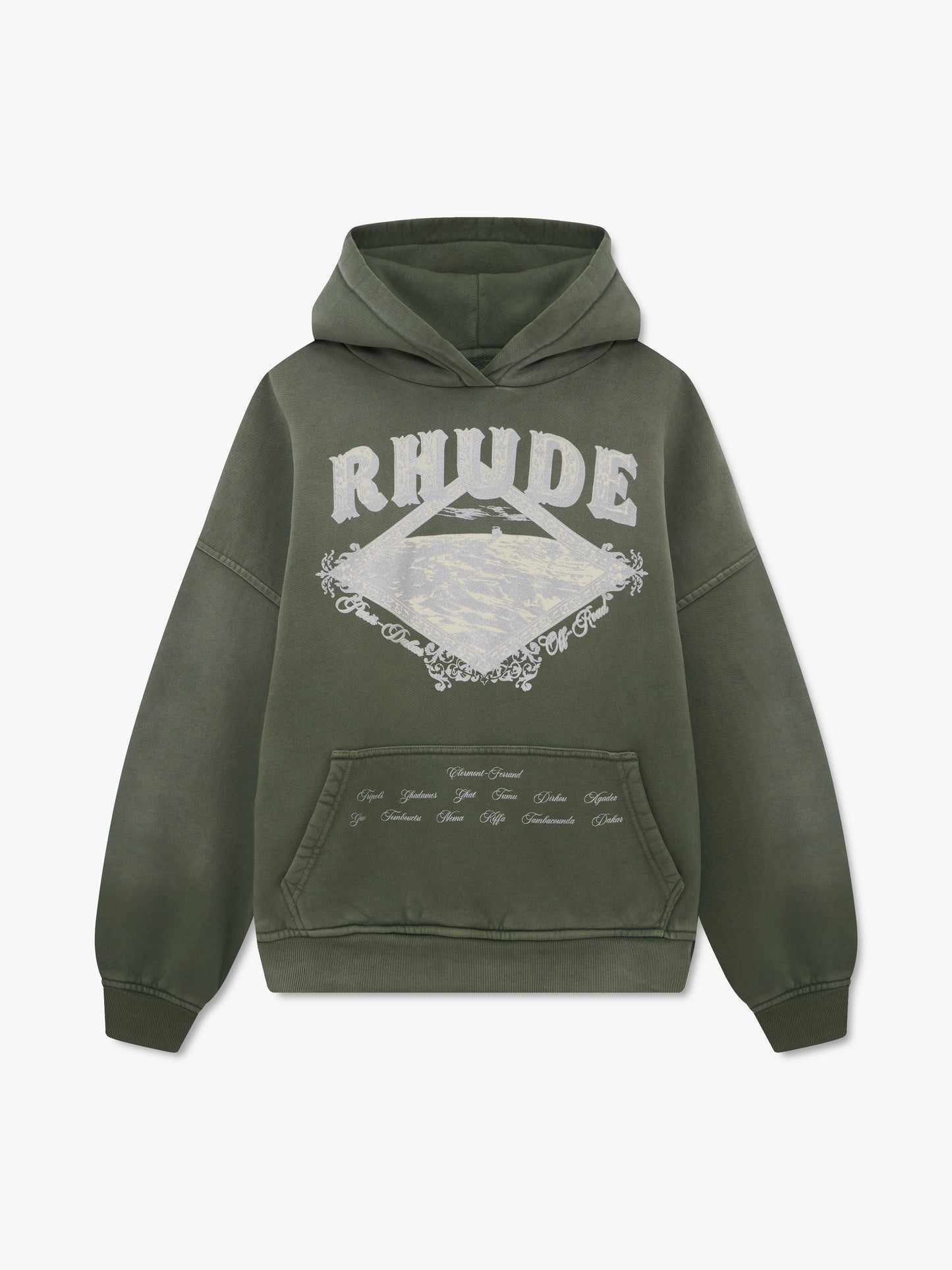 DAKAR CONVOY HOODIE