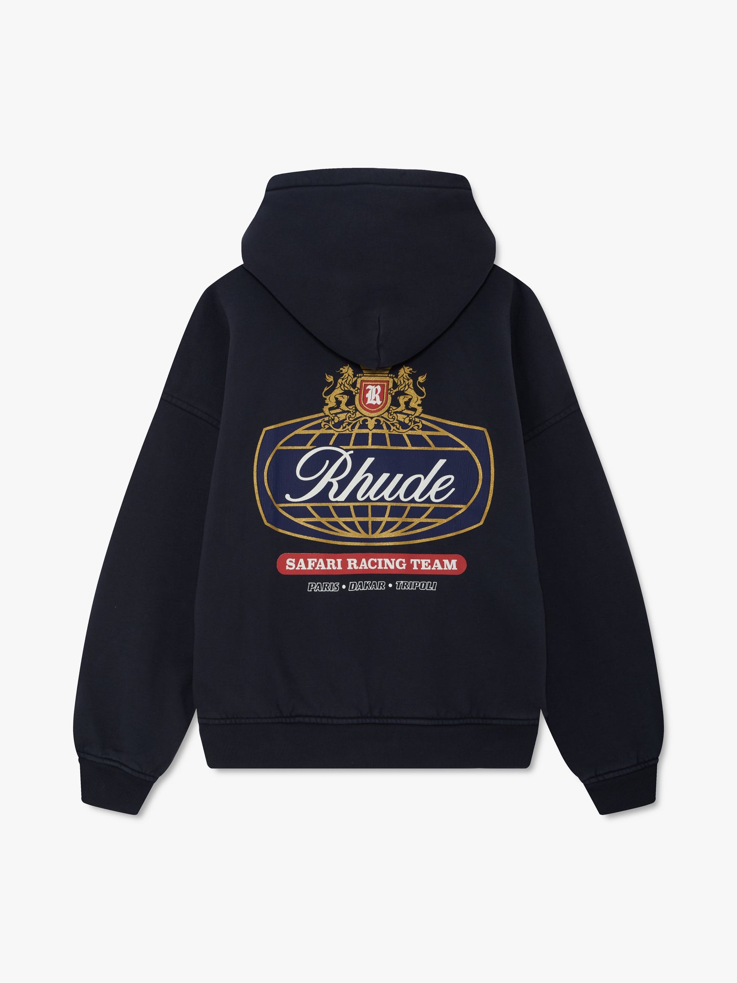 RHUDE SAFARI CREST HOODIE