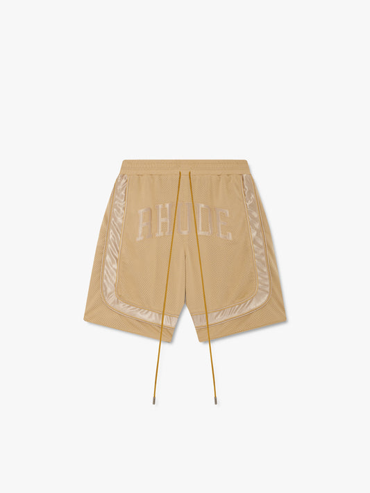 BAGGY COLLEGIATE LOGO SHORT