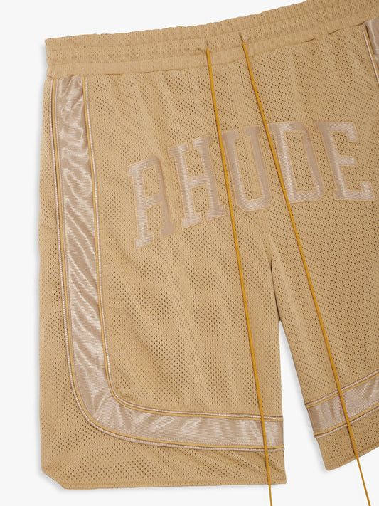 BAGGY COLLEGIATE LOGO SHORT