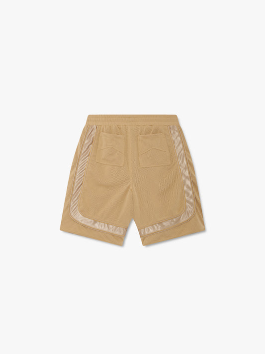 BAGGY COLLEGIATE LOGO SHORT