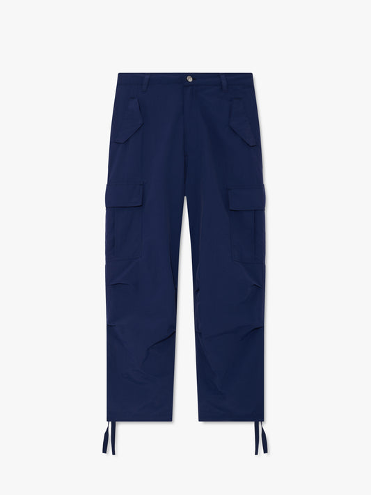 NYLON PARACHUTE CARGO PANT