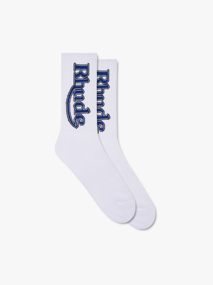 VERTICAL RACE TRACK SOCK