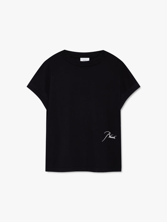 CLASSIQUE CUTOFF SLEEVE TEE