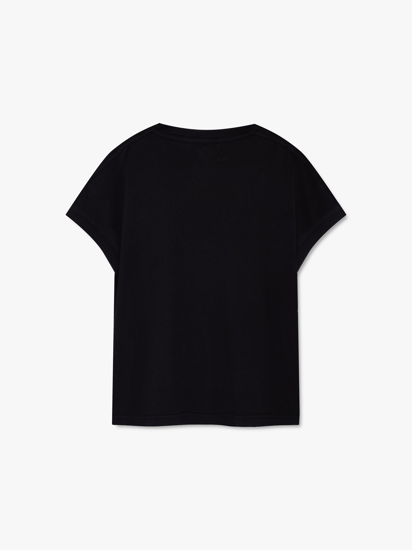 CLASSIQUE CUTOFF SLEEVE TEE