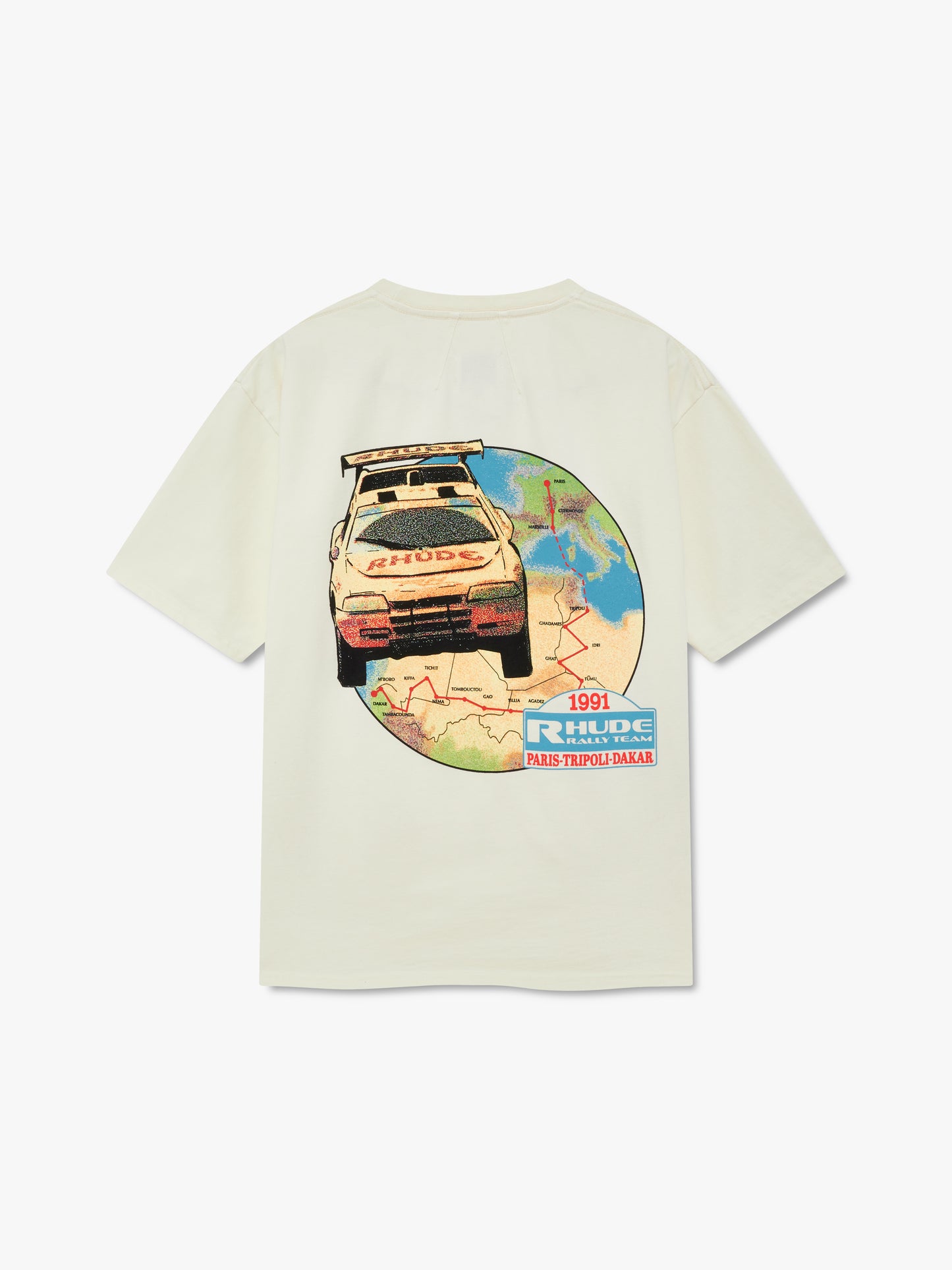 TRIPOLI RALLY TEAM TEE