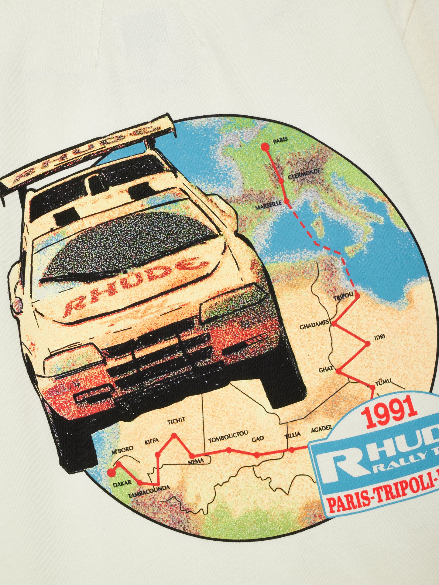 TRIPOLI RALLY TEAM TEE