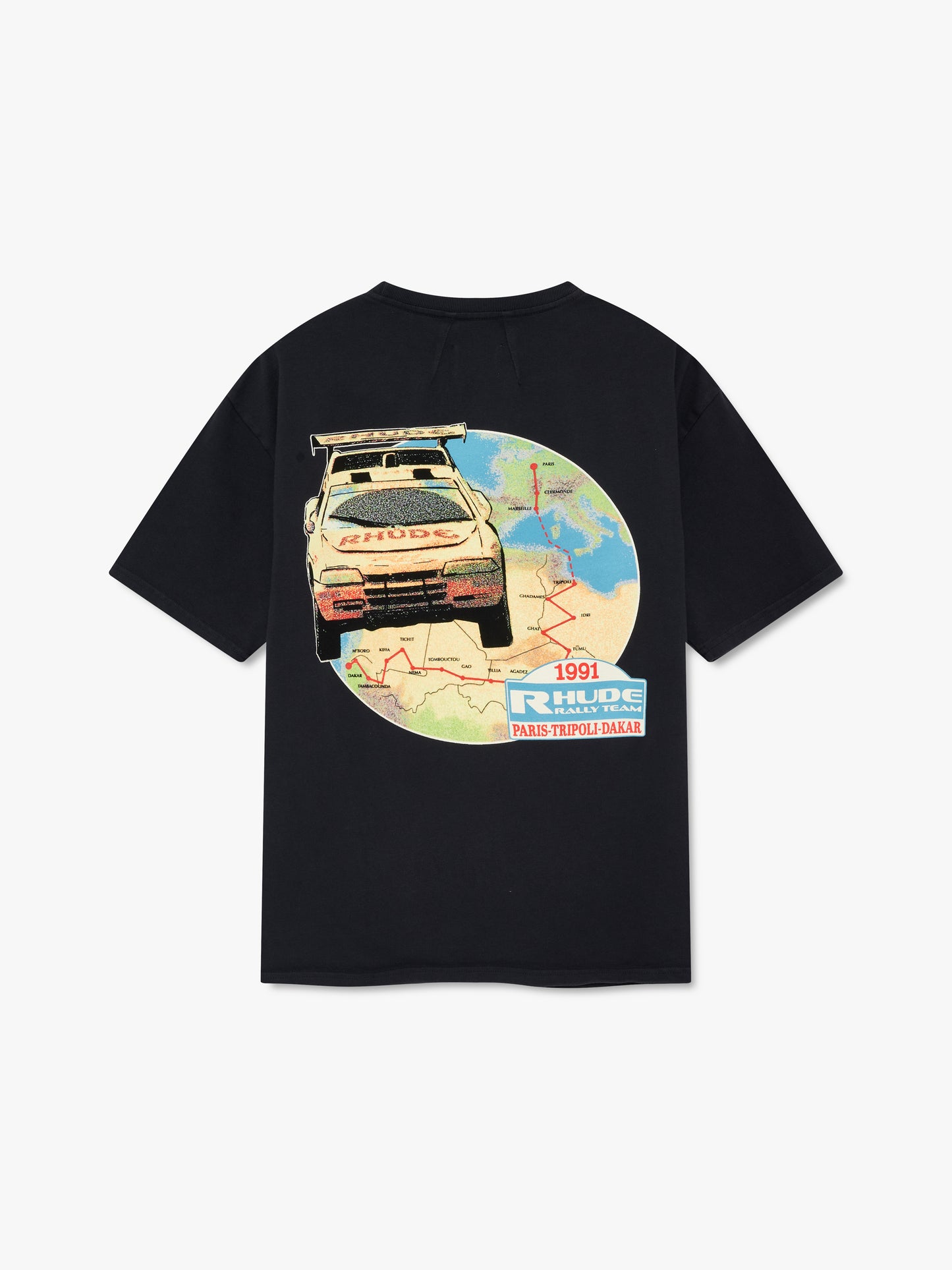 TRIPOLI RALLY TEAM TEE