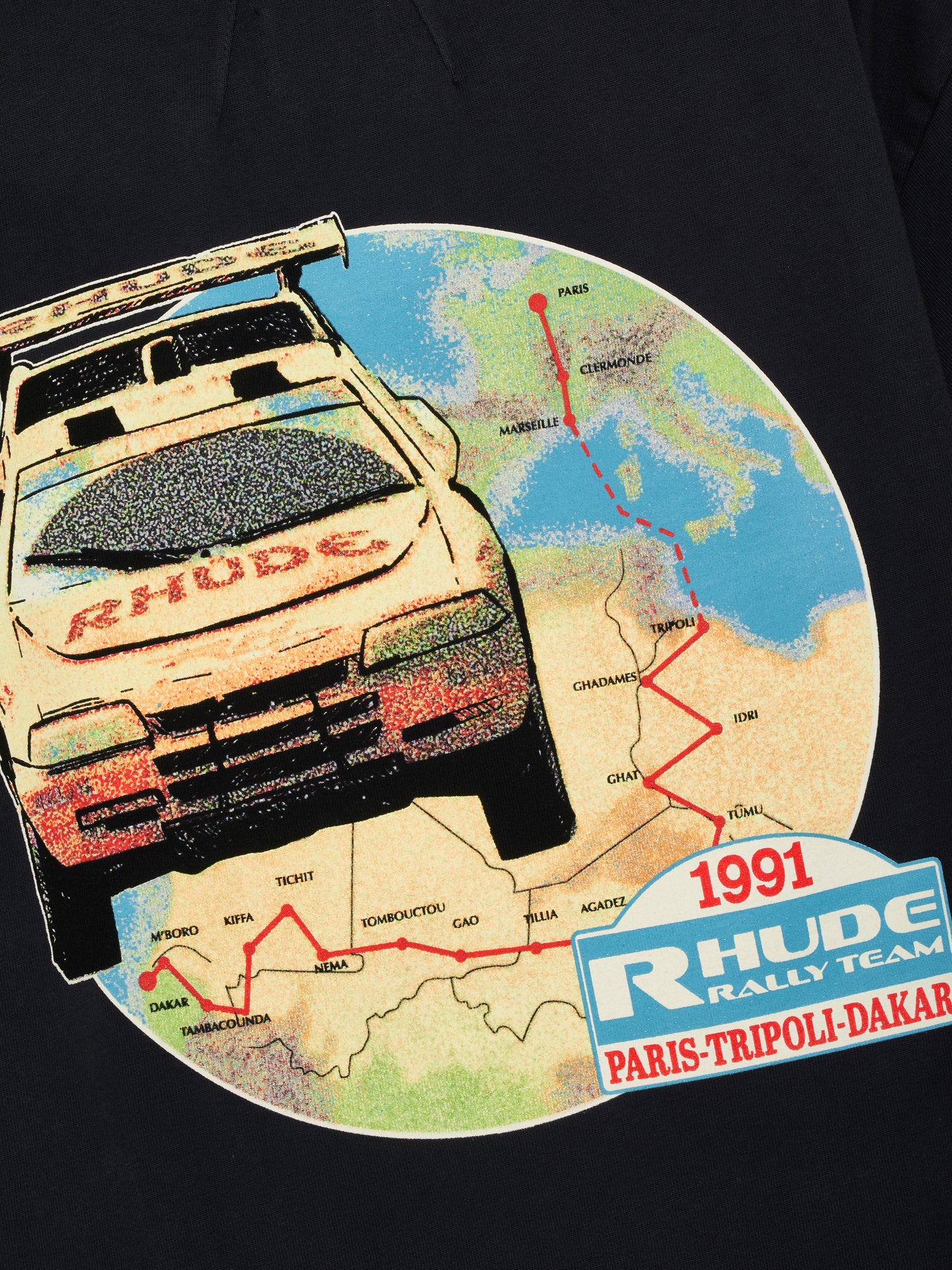 TRIPOLI RALLY TEAM TEE