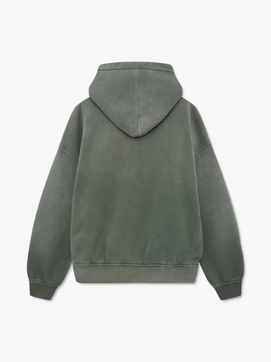 RHUDE CHENILLE PATCH LOGO HOODIE