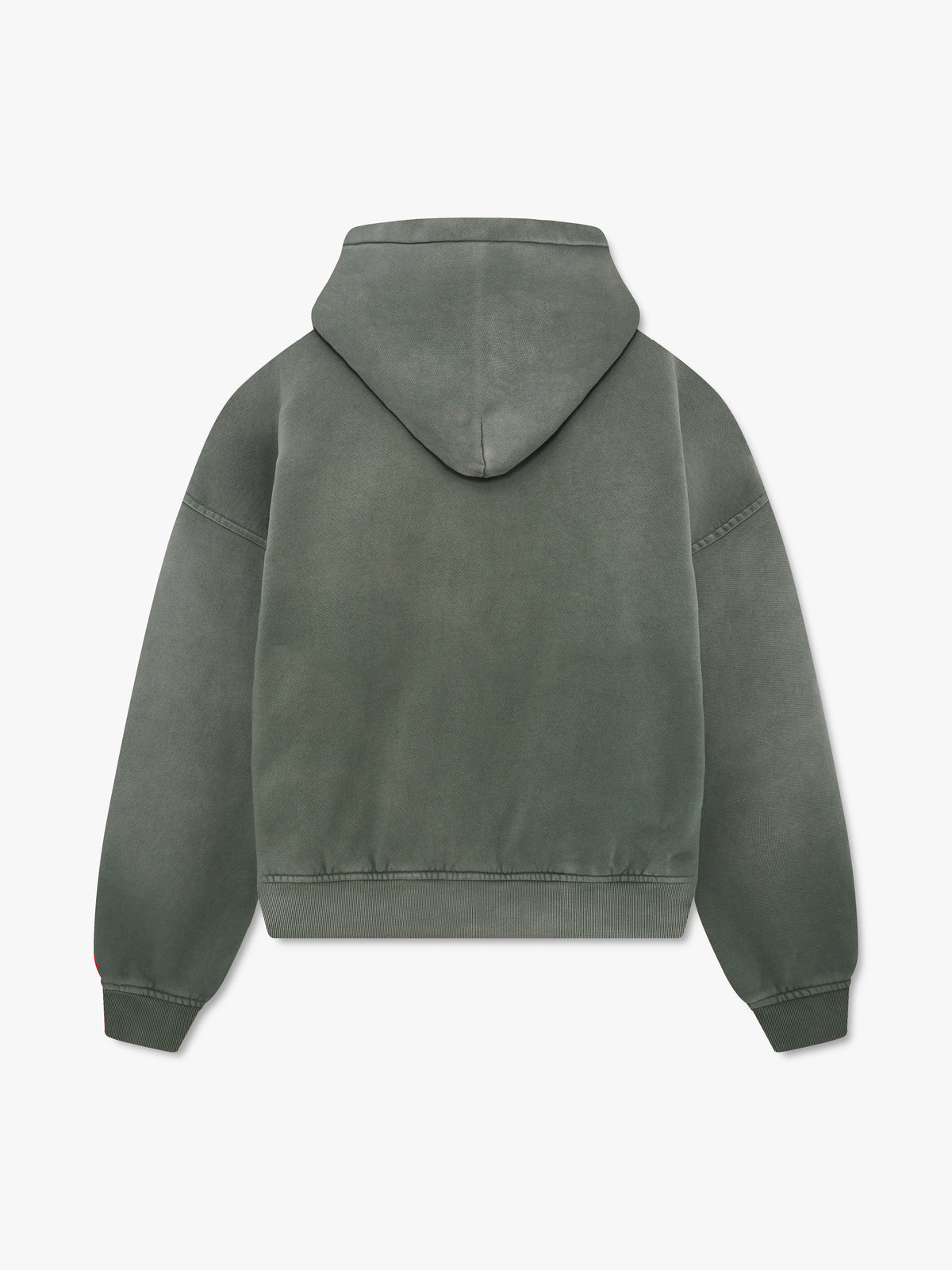 RHUDE CHENILLE PATCH LOGO HOODIE