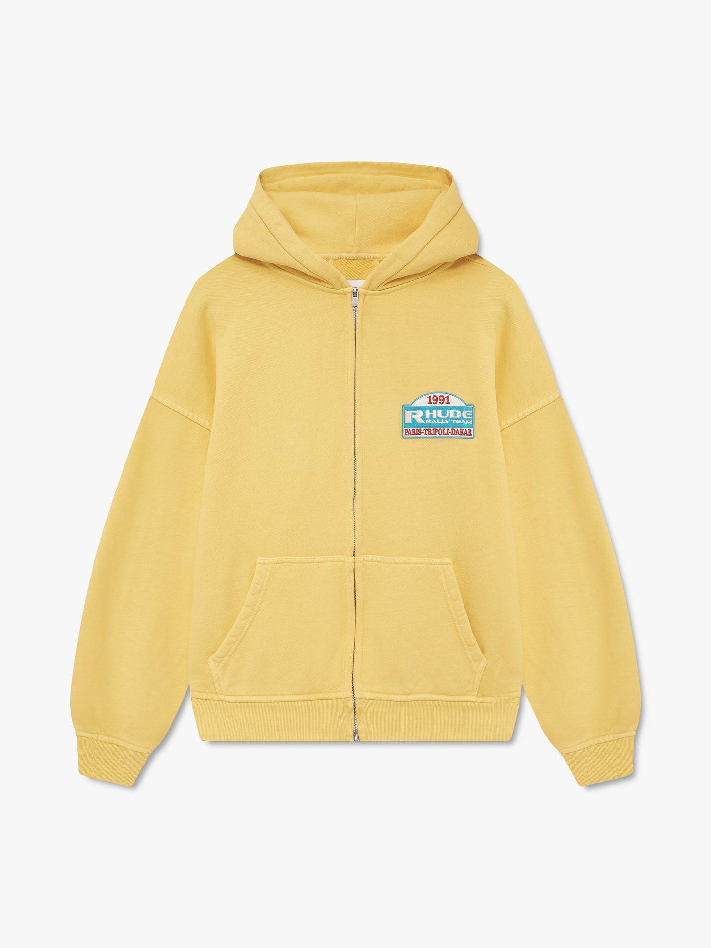 TRIPOLI RALLY TEAM ZIP-UP HOODIE