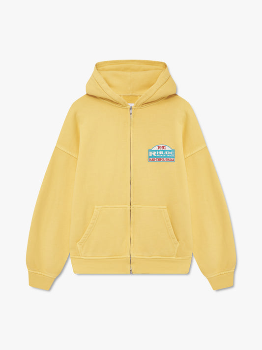 TRIPOLI RALLY TEAM ZIP-UP HOODIE