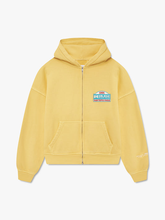 TRIPOLI RALLY TEAM ZIP-UP HOODIE