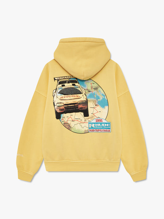 TRIPOLI RALLY TEAM ZIP-UP HOODIE