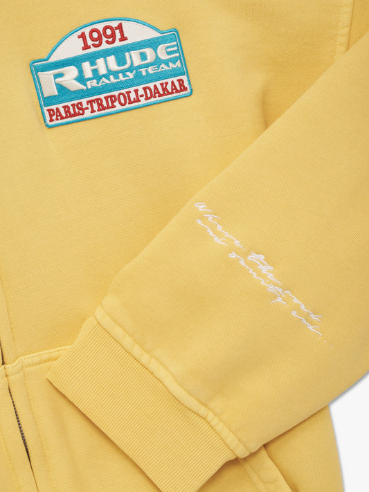 TRIPOLI RALLY TEAM ZIP-UP HOODIE