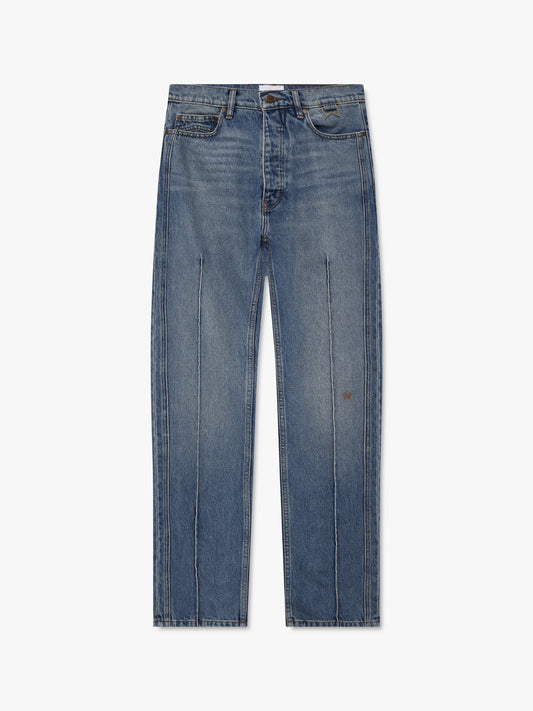 PINTUCK 90S TRAXEDO DENIM