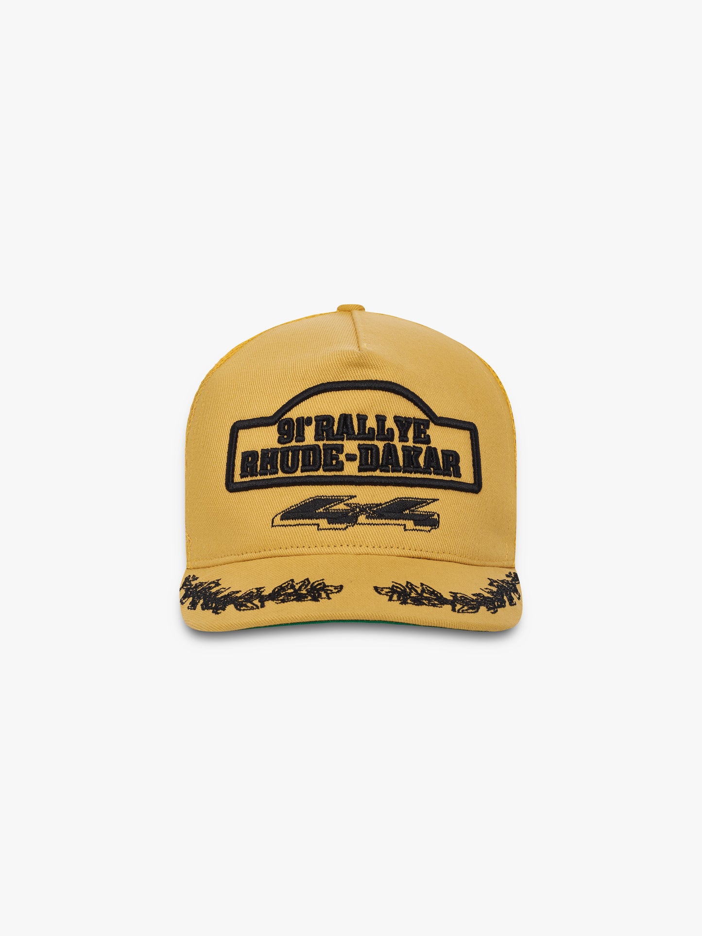 4X4 RALLY CREST TRUCKER HAT